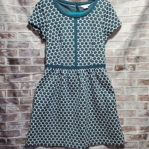 Boden Dress 8R Mini Teal